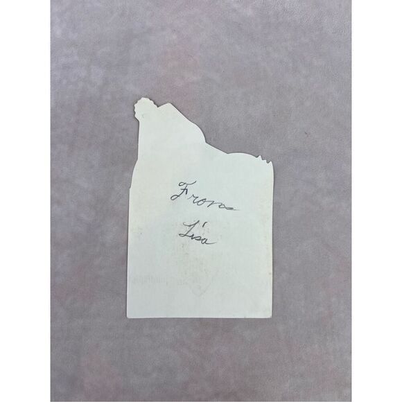 Vintage Valentine’s Day Card Silly Goose Ephemera - Picture 3 of 4